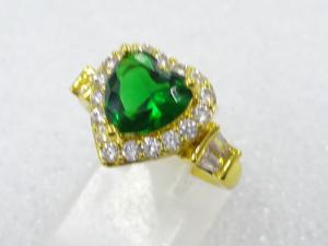 色石　指輪(12号)